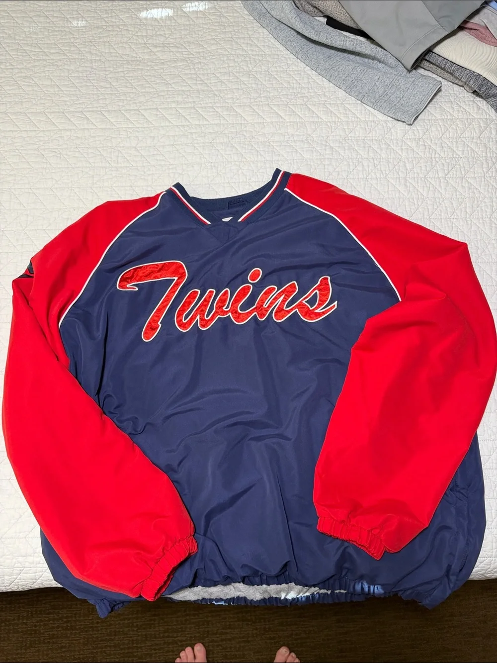 Minnesota Twins Pullover